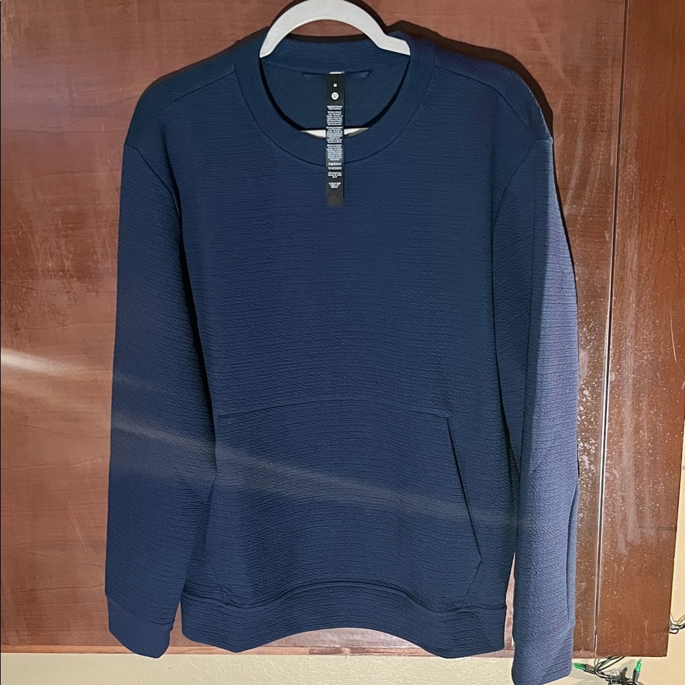 Textured Spacer Crewneck by lululemon NWT Medium